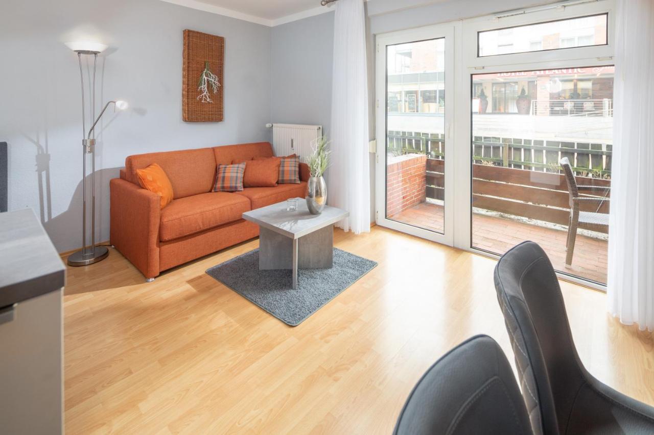 Haus Bracht- Direkt Am Kurplatz Aparthotel Juist
